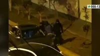 Los Olivos: asaltan a jóvenes dentro de su vehículo 