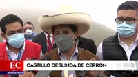 Castillo: "Quien toma las decisiones no es Vladimir Cerrón, es Pedro Castillo"
