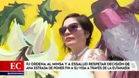 Poder Judicial ordena al Minsa y EsSalud respetar decisión de Ana Estrada de poner fin a su vida a través de la eutanasia