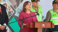 Presidenta Boluarte anuncia declaratoria de emergencia en zonas de frontera