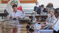 Castillo: Consejo de Ministros debate propuestas sobre la pandemia y seguridad ciudadana