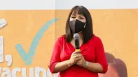 Mirtha Vásquez: Vacunación infantil marca un hito fundamental en lucha contra la pandemia