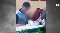 Puno: Con tijera en mano, auxiliar de colegio cortó cabello a alumno como castigo