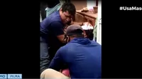 Sismo en Piura: Mujer quedó atrapada en su vivienda y vecinos la rescatan