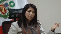 Subcomisión admitió a trámite denuncia contra María Cordero por recorte de sueldos