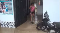 Tarapoto: una vivienda colapsada y 50 inundadas por lluvia torrencial 