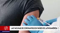 Vacunas contra COVID-19: Mientras que Perú tiene negociaciones, Chile y Ecuador cerraron con Pfizer