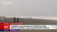 Villa El Salvador prohíbe venta de comidas y bebidas en sus playas 