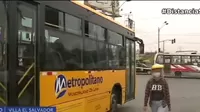 Villa El Salvador: Usuarios perjudicados ante falta de buses alimentadores del Metropolitano