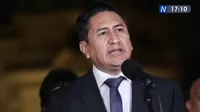 Vladimir Cerrón: "Perú Libre debería estar en Gabinete"