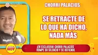 América Hoy: Roberto 'Chorri' Palacios declaró vía telefónica que quiere que Maribel Meza con quien fue ampayado se retracte 