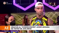 EEG: Angie Arizaga revela que Jota Benz se molestó con ella tras tortazo en la cara 