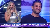 EEG: Yaco Eskenazi lloró de emoción por el regreso de Johanna San Miguel al programa