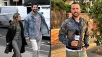 Gerard Piqué y Clara Chía llegardon a juzgado de Barcelona tras denunciar a paparazzi Jordi Martin