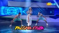 Habacilar: Paloma Fiuza encendió el programa tras ser presentada como modelo 