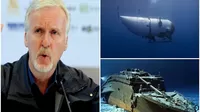 James Cameron aseguró que advertencias sobre el submarino fueron ignoradas
