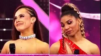 Jossmery Toledo y Carla “Cotito” Rueda se dijeron de todo en el escenario de Reinas del Show