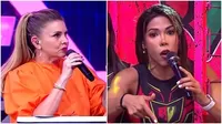 Karen Dejo enfrentó en vivo a Johanna San Miguel tras acusarla de “mentirosa”