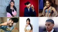 La lista de los verdaderos nombres de los cantantes de reggaetón