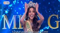 Luciana Fuster ganó la corona del Miss Grand Perú 2023 