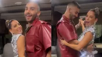 Manuel Turizo bailó La Bachata con Carmen Villalobos después de los Latin Billboard 2022