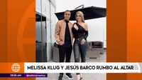 Melissa Klug y Jesús Barco: Así fue la romántica pedida de mano que preparó el futbolista