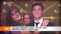 ¿Melissa Paredes lanza Tiktok con indirecta para Rodrigo Cuba?