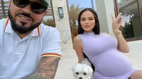Natti Natasha estrenó lujosa mansión en Miami para recibir a su bebé