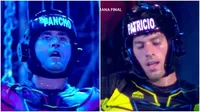 Pancho demostró su superioridad ante Patricio tras ganar circuito en la gran final