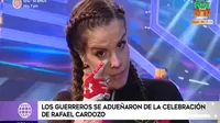 Rafael Cardozo: Alejandra Baigorria asegura que el excapitán volverá a EEG 