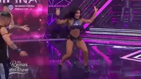 Reinas del show: Vania Bludau causó furor al hacer el baile de 'Tilín'