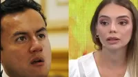 Richard Acuña se pronunció tras acusaciones de su exesposa Camila Ganoza
