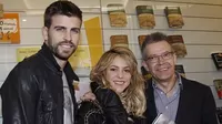 Shakira: Padre de Gerard Piqué huyó corriendo cuando le preguntaron por la cantante 