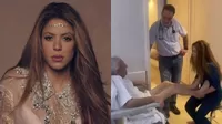 Shakira publicó conmovedor video de la rehabilitación de su padre 