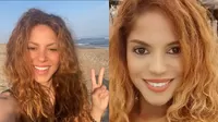 Shakira tiene doble en TikTok y se hace viral