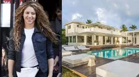 Shakira vendería su casa en Miami para vivir en una isla privada