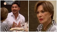 Silvio le pidió fiado a Francesca tras cuenta de 4 mil soles en su restaurante