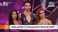 Vania Bludau y Isabel Acevedo recordaron a Christian Domínguez