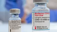 COVID-19: EMA dice que hay casos de trombos tras vacunación con Pfizer y Moderna, pero "no preocupan"