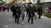 Cuba: Denuncian que más de 100 personas fueron detenidas en protestas del domingo