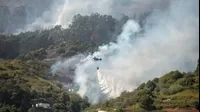 España: incendio en Gran Canaria deja al menos 9.000 evacuados y 6.000 hectáreas quemadas