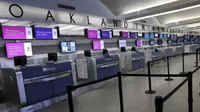 Estados Unidos: Evacúan una terminal del aeropuerto de Oakland por un hombre armado