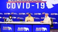 Nicolás Maduro presenta unas gotas que supuestamente "neutralizan" la COVID-19