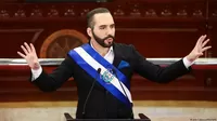 El presidente de El Salvador, Nayib Bukele, buscará la reelección