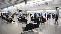 Reino Unido exige test negativo de COVID-19 a viajeros que lleguen a su territorio
