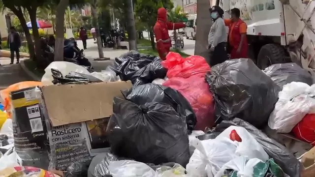 Abancay: Acumulación de 400 toneladas de basura inunda calles por cierre de botadero