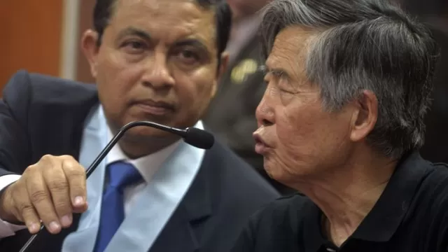     William Paco Castillo negó que Alberto Fujimori esté haciendo campaña a favor de su hija Keiko / Foto: AFP