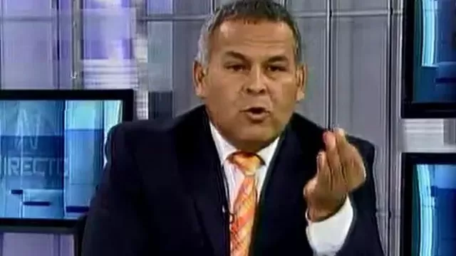 Wilber Medina, abogado del ex presidente Alan García. Foto: captura de TV