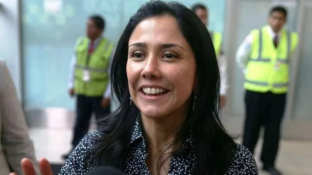 Nadine Heredia, ex primera dama de la Nación. Foto: Andina