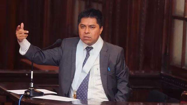 Julio César Espinoza. Foto: Poder Judicial